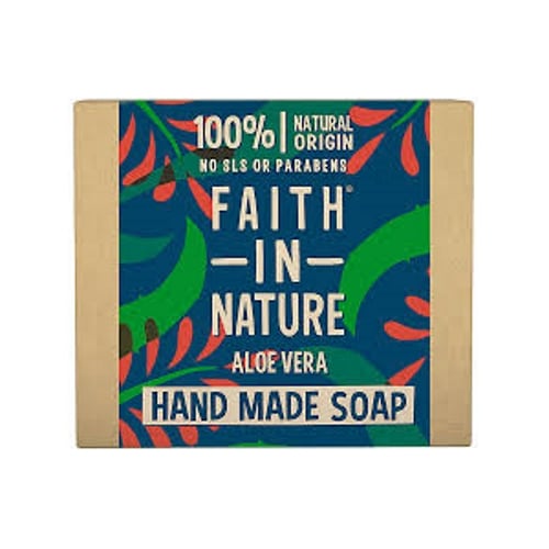 Faith In Nature  Aloe Vera Soap 